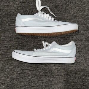 Vans Light Blue Old Skool Sneakers